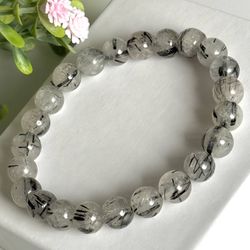 8.5mm Tourmalinated Bracelet 