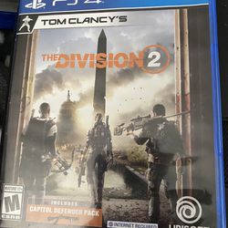 The Division 2    PS4