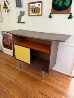 Vintage Bar / Record Cabinet