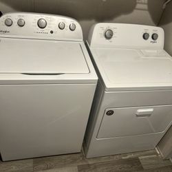 Washer And Dryer Set