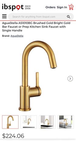 KITCHEN SINK FAUCET