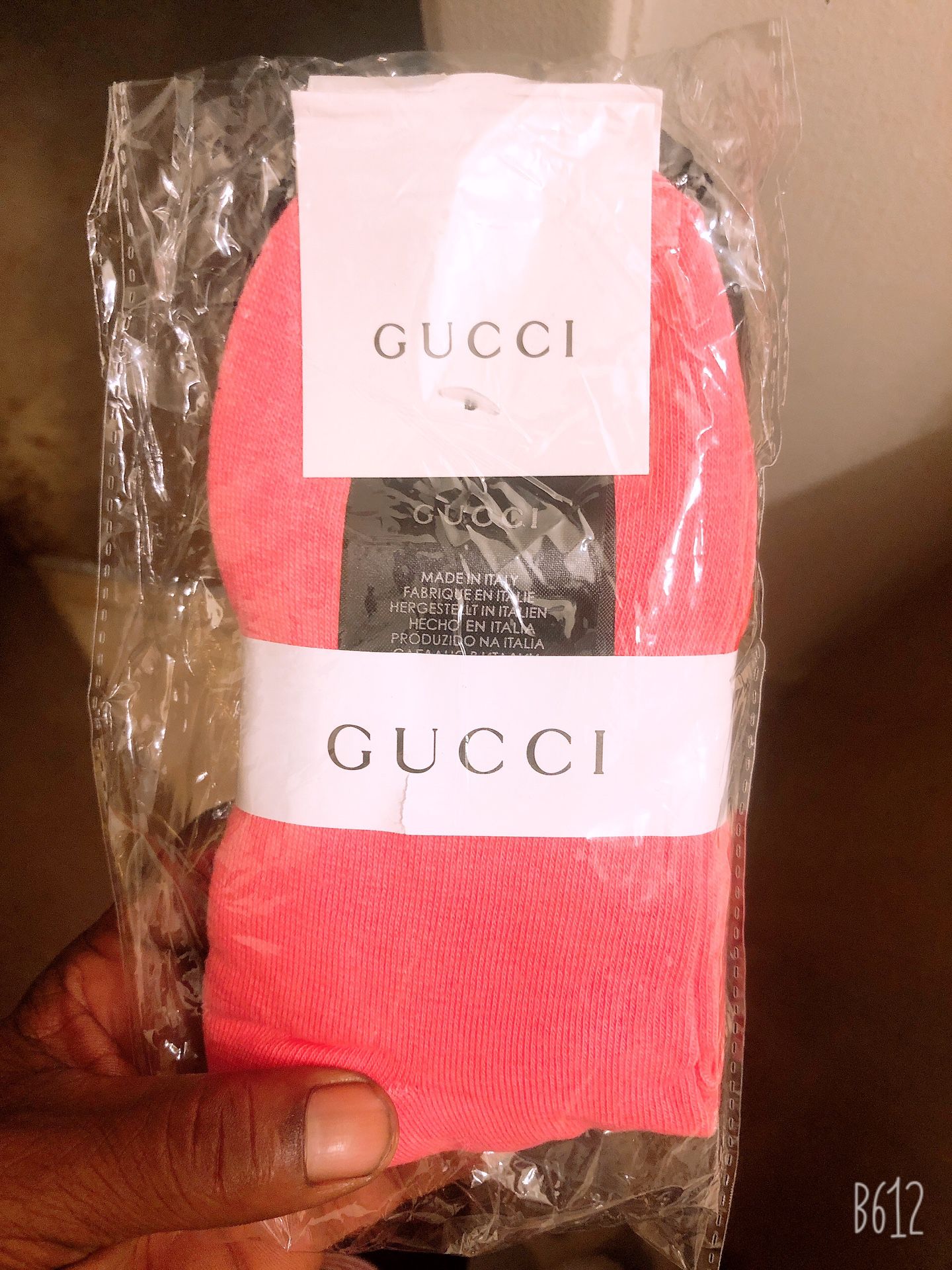 Gucci socks