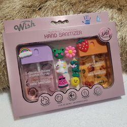 Cute Hand Sanitizer Gift Set (2 Pack) – Hydrating, Travel Size, New