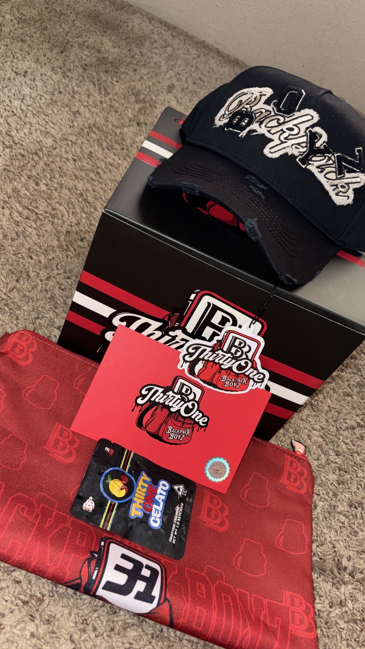 ThirtyOnexBackpackboyz Hat