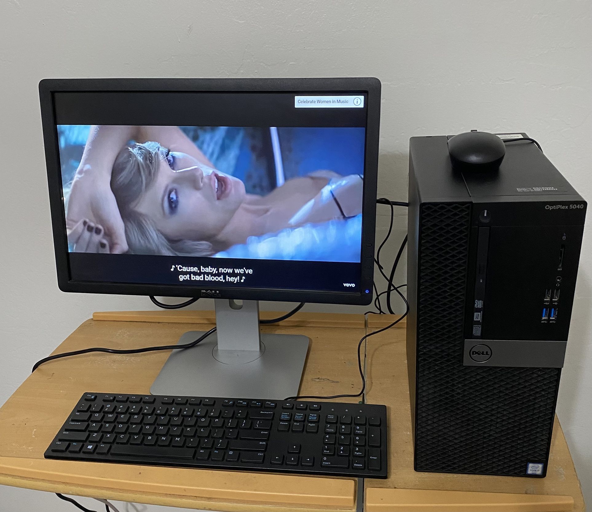 Dell OptiPlex 5040 desktop Computer Intel Core i7-6700 3.40GHz 8GB RAM 256GB SSD Win11,WIFI, Microsoft Office installed. Nothing wrong. ** NO TRA