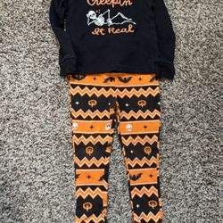 Halloween Toddler Pj 