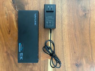 WAVLINK USB-C 5K Docking Station