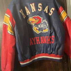 Kansas Jayhawks Jacket