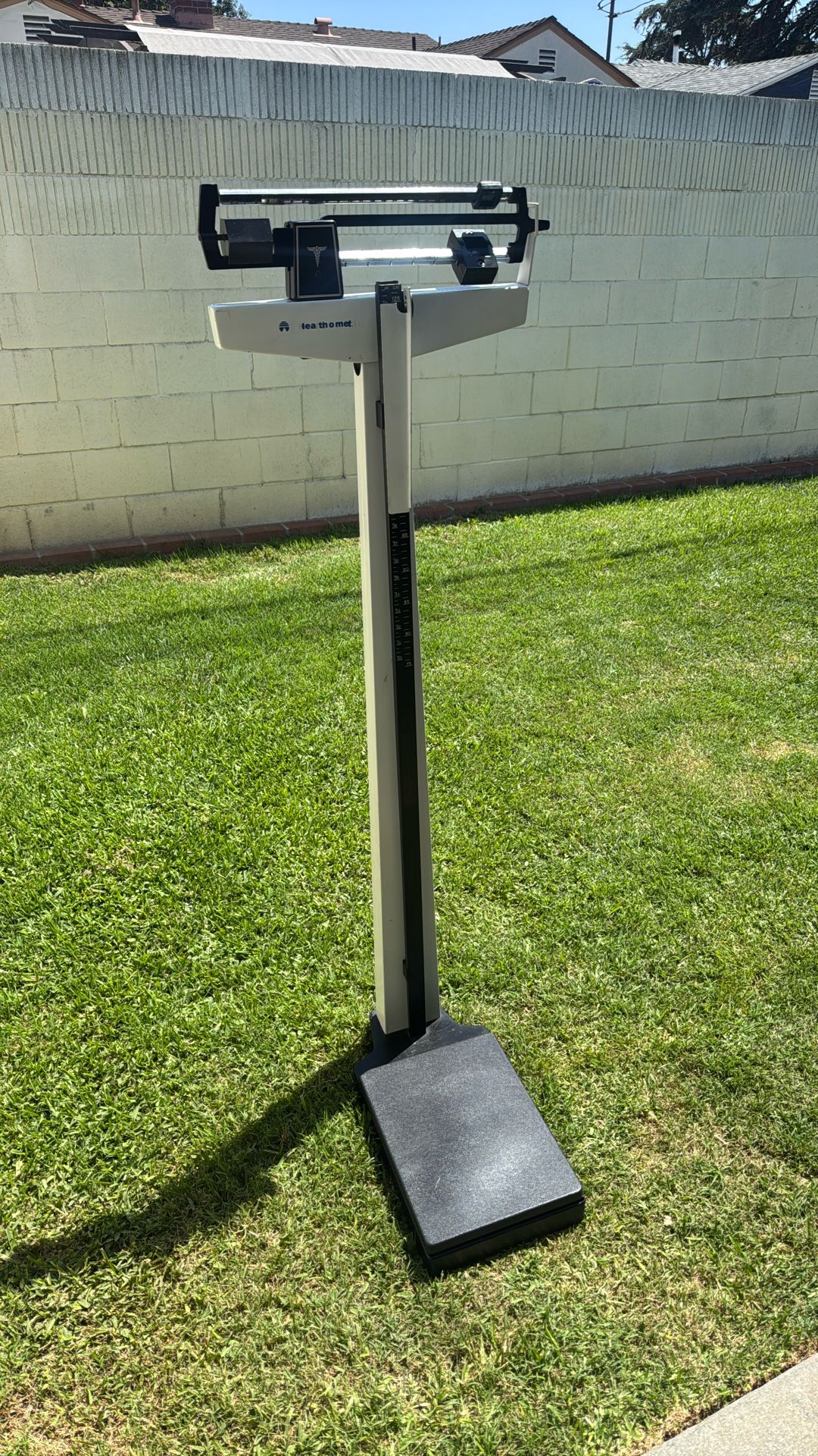 Health O Meter professional 400KL mechanical beam medical scale Physician Balance $80