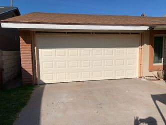 GARAGE DOORS!