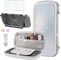 Switch 2 case glittery