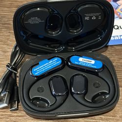 DEMICEA True Wireless Bone Conduction Earphone OWS Open Ear Headphones 8 Ohm NIB  True Wireless Bone Conduction Earphones, OWS Open Ear Headphones wit