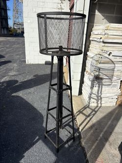 Steel Lamp, 6 Feet Tall Sacrifice $100.00