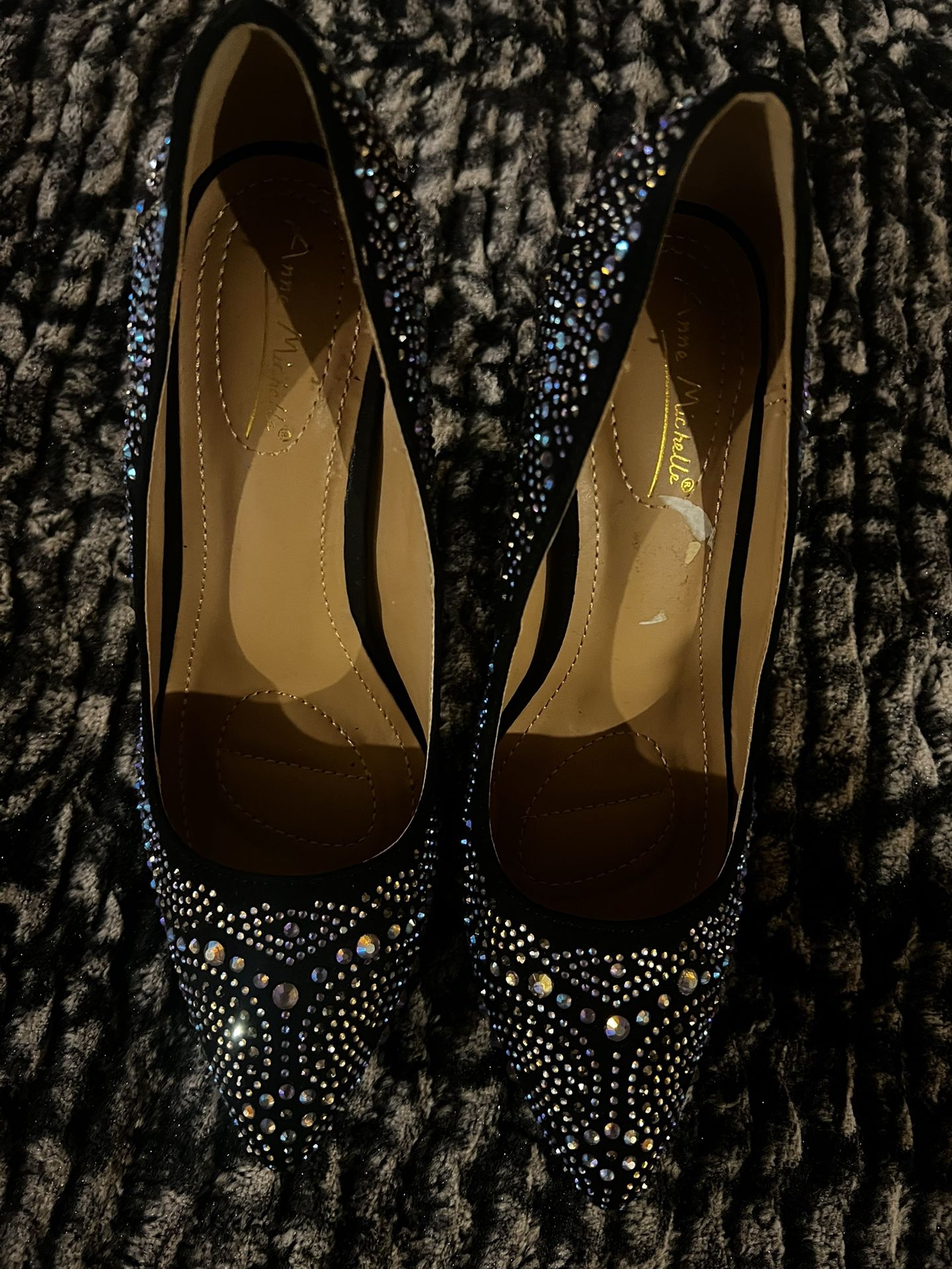 Bling Heels Size 8 1/2