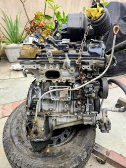Toyota Tacoma Engine