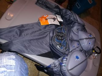 Cyborg Ninja costume