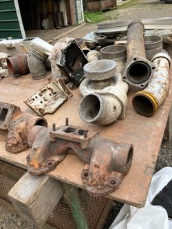 3406 B parts