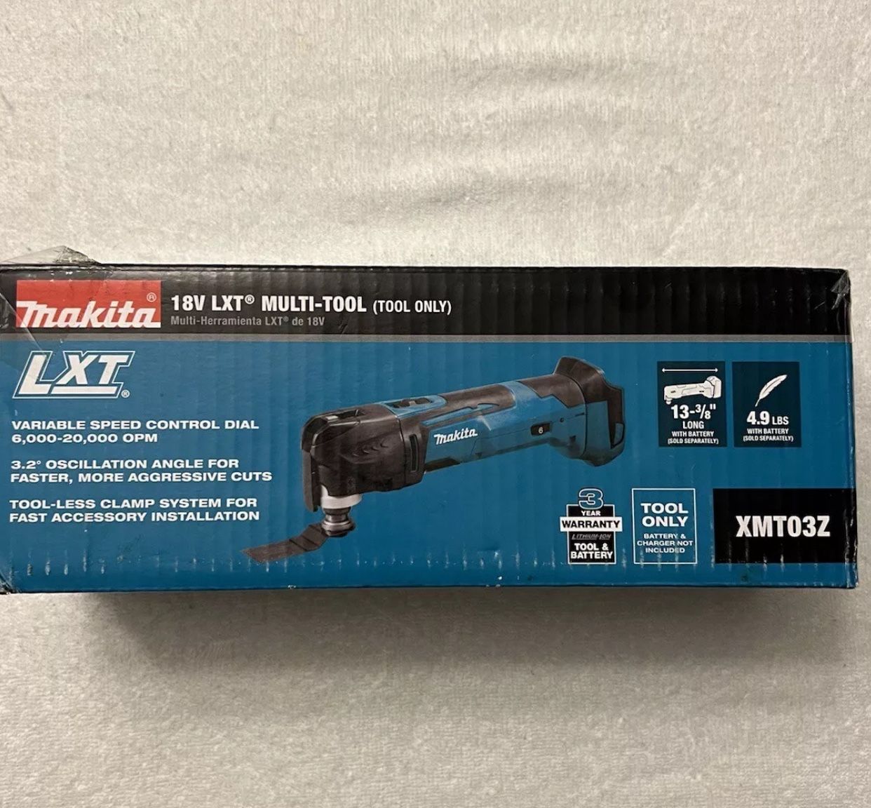 Makita New Multitool 18v