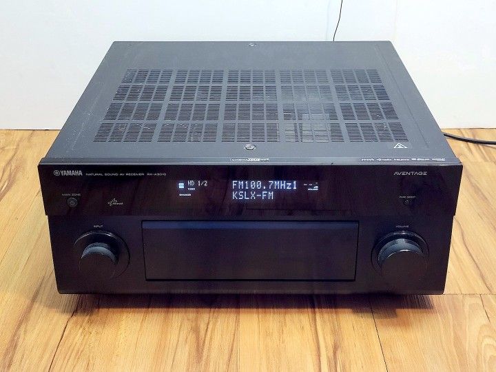 Yamaha RX-A3010 9-channel 9.2 Home Theatre Receiver Stereo Flagship Model Amplifier - No Remote
