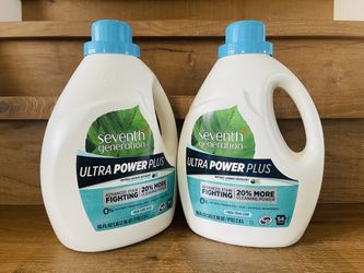 Seventh Generation Ultra Power Plus Laundry Detergent 