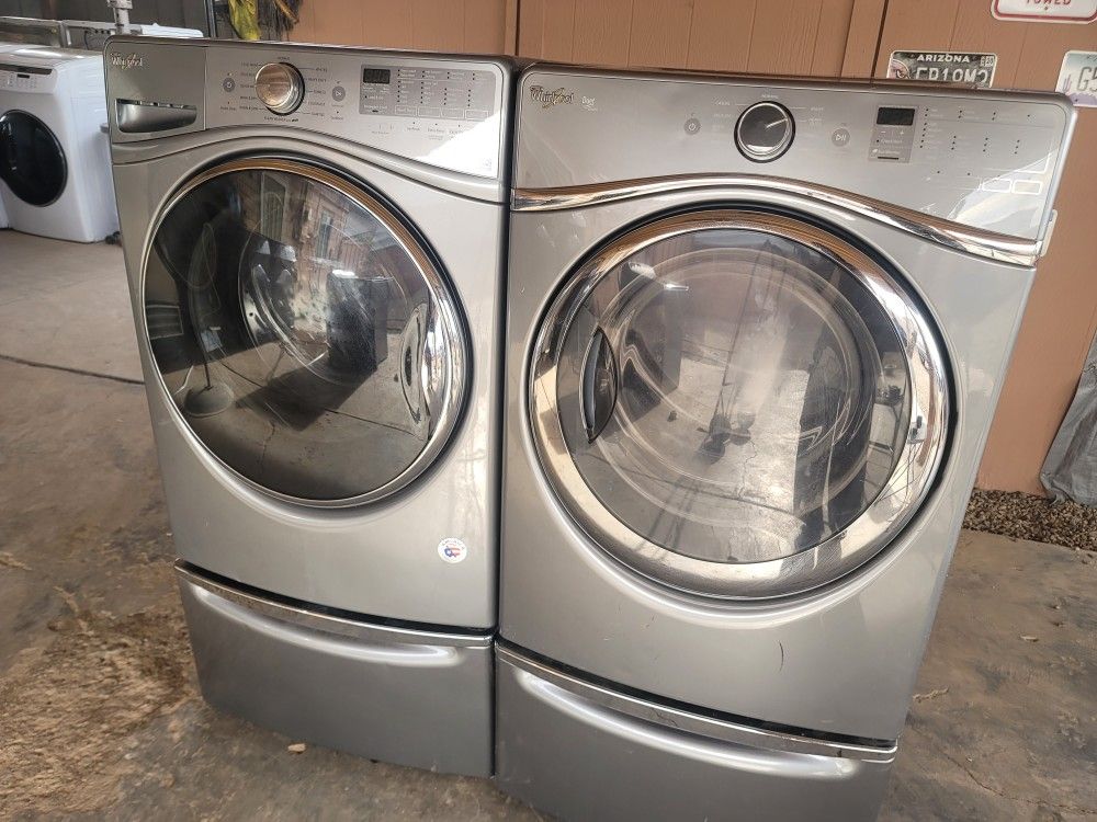 whirlpool Steam Washers And Dryer Electric