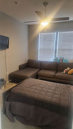 Small Gray Sectional