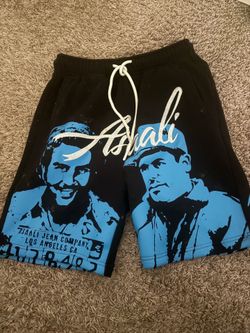 Assail blue n black shorts size medium