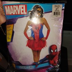Disfraz De Spider-girl
