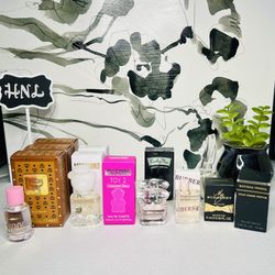 Various Mini Perfumes