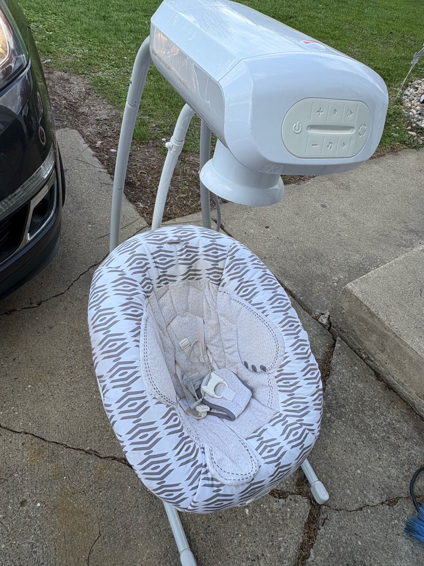 Baby swing