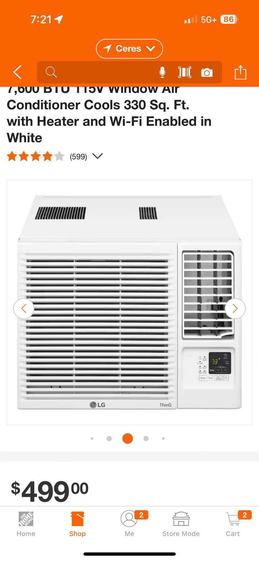 AC Window Unit