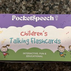 Children’s Talking Flash Cards
