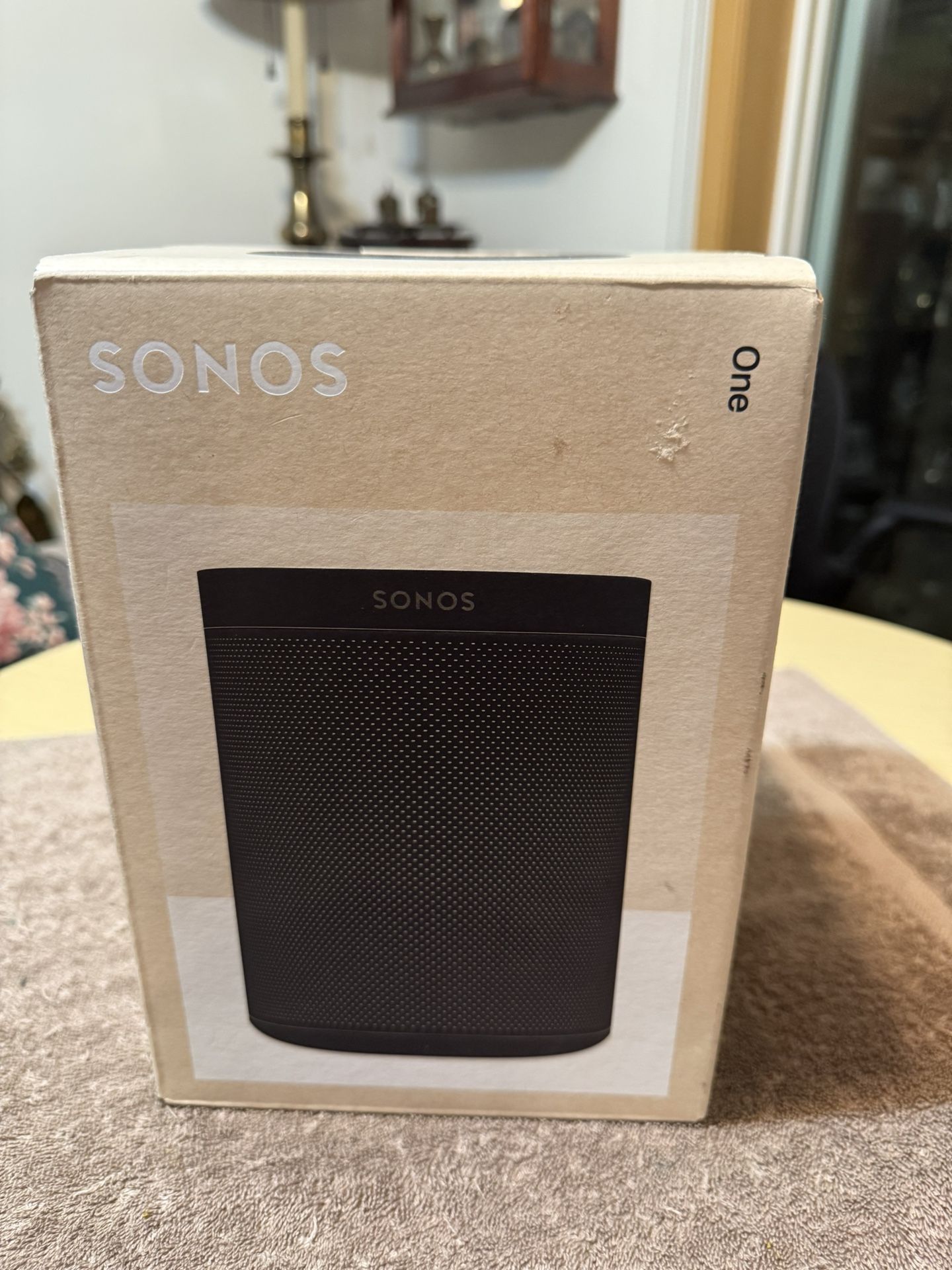 SONOS ONE GEN 2 WIRELESS SPEAKER | ONEG2US1BLK | BLACK | NEW
