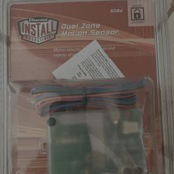 Viper Dual Zone Motion Senor