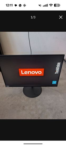Lenovo Monitor