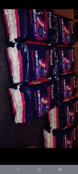 Prevail Daily Pads 16-Count – 8 Packs