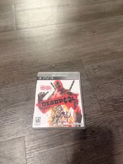 Deadpool PS3 Game