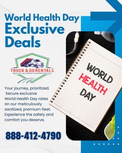 10 Yard Lowboy – World Health Day Deal | Clean Space Starts Here