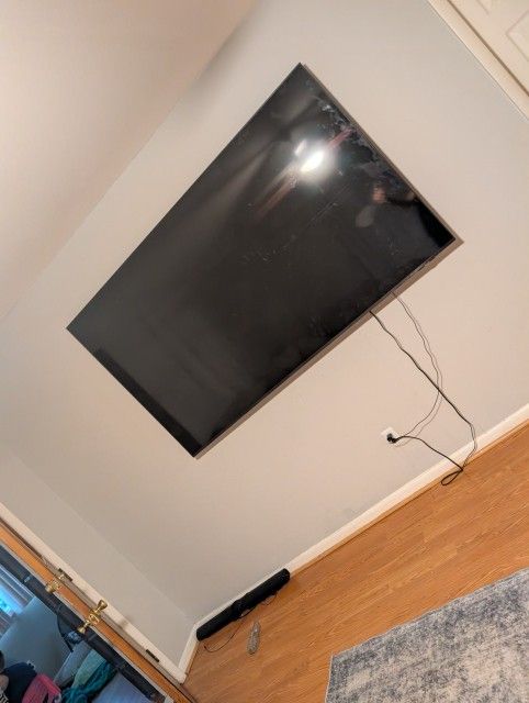 Broken 85 Inch Tv