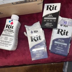 Rit  Fabric Dye Pack Kit
