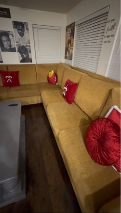 Large sectional sofa