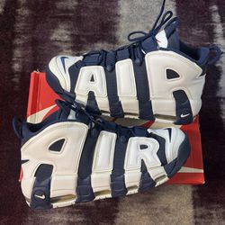 nike air more uptempo olympic sz12