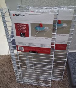 Metal Shelves