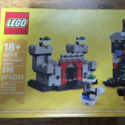 Lego Mini Knight's Castle 40775