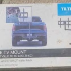 New Hitch TV Mount 