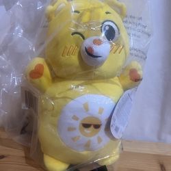Squishmallows Original Care Bears 10in Funshine Bear HugMees Brand New $12 Meet Up In Irving @dfwgoods