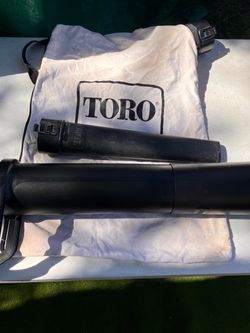 *READ DESCRIPTION* Toro Leaf Vacuum Blower ATTACHMENTS