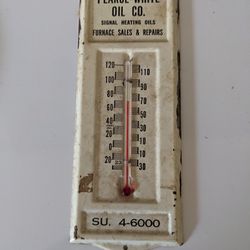 Antique Thermometer 