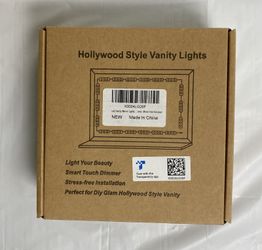 Hollywood Style LED Vanity Bathroom Mirror Lights Kit 10 ft