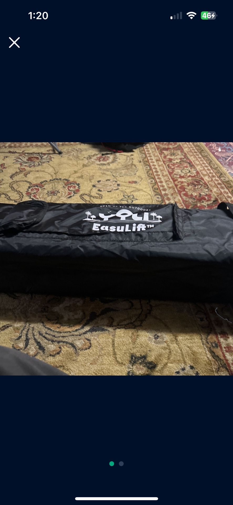 Easy Lift Yoli Canopy